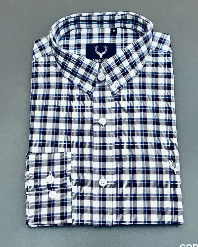 Full Sleeve Check Shirt